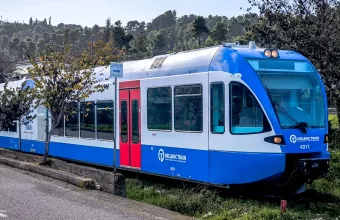 Τρένο Hellenic Train
