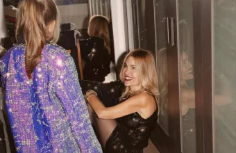 Τζένη Μπότση και κόρη