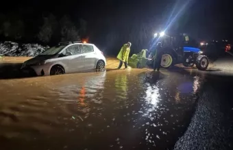 κακοκαιρία Εύβοια