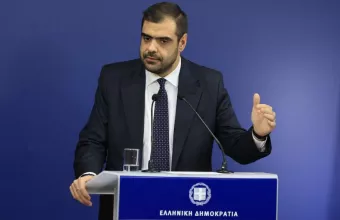 Πάυλος Μαρινάκης ομιλία