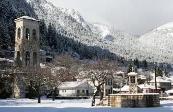 Ευρυτανία: Όταν η γη «κατάπιε» μικρό χωριό