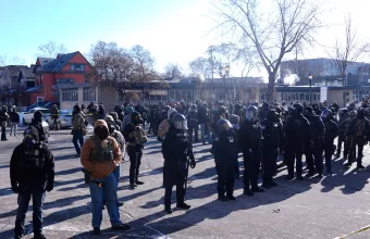 Ταραχές στη Μινεάπολη