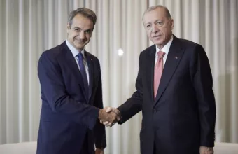 Μητσοτάκης Ερντογάν