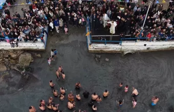 Θεοφάνια στην Πειραϊκή