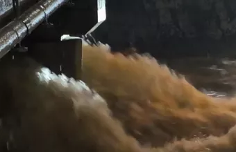 Κακοκαιρία: Χείμαρροι στην Αττική: «Φούσκωσαν» Ιλισός και Ποδονίφτης