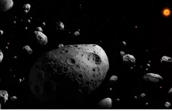 Tεράστιος αστεροειδής περιστρέφεται σε λιγότερο από 2 λεπτά