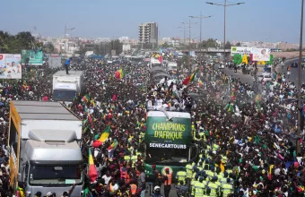 Παρέλαση στο Ντακάρ