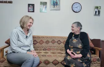 Πέλλα: Μια αγωνίστρια της ζωής ακούραστη παρά στα 92 της