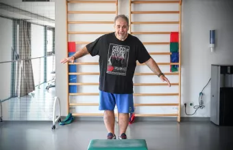 Δημήτρης Σταρόβας ισχαιμικό