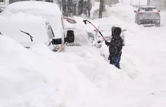 Χιονοθύελλα στις ΗΠΑ
