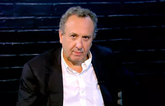 Ο Χρήστος Χωμενίδης στο "Ποιος είσαι τελικά" με τον Νίκο Μωραΐτη