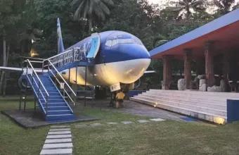 Αεροπλάνο Airbnb