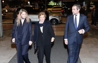 Χρυσή Βαρδινογιάννη- Νικόλαος Ντε Γκρες