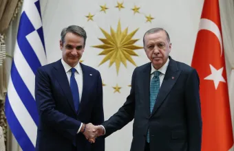 Μητσοτάκης - Ερντογάν