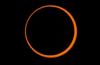 Εκλειψη και «δαχτυλίδι της φωτιάς»