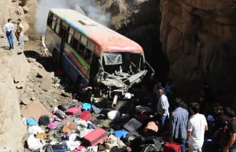 Τουλάχιστον 14 νεκροί σε τροχαίο με λεωφορείο στη Βολιβία