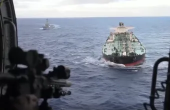 κατάληψη τάνκερ