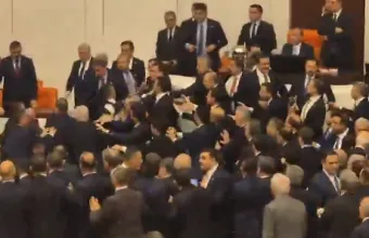 τουρκική βουλή επεισόδια