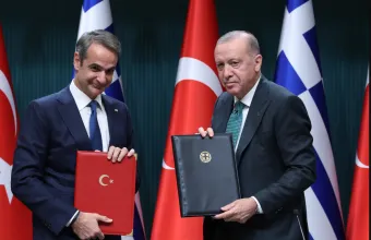 Ερντογάν-Μητσοτάκης