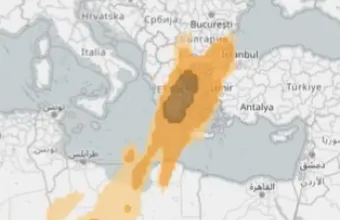 Αφρικανική σκόνη