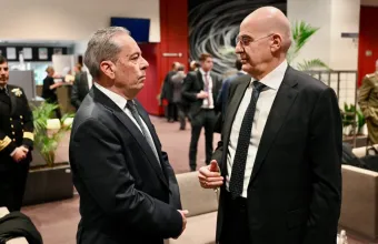 Ο Νίκος Δένδιας στο Συμβούλιο Εξωτερικών Υποθέσεων της ΕΕ