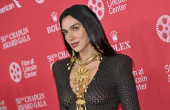 Dua Lipa χτένισμα