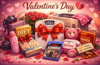 Δώρα Αγίου Βαλεντίνου χειρότερα από χωρισμό