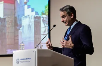 Επικοινωνία Μητσοτάκη με τον Πρόεδρο των Ηνωμένων Αραβικών Εμιράτων