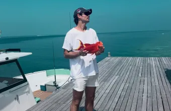 Γιώργος Καράβας ψάρεμα