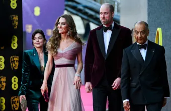 Kate Middleton BAFTA Look