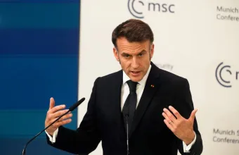 Εμανουέλ Μακρόν ομιλία