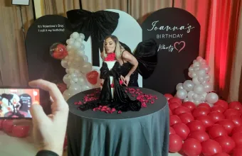 Μαλέσκου γενέθλια πάρτι