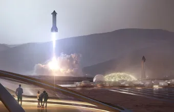 spaceX Mars