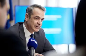 Κυριάκος Μητσοτάκης συνέντευξη