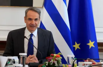 Κρίση στη Μέση Ανατολή: Θετικός για ενημέρωση των πολιτικών αρχηγών ο Μητσοτάκης