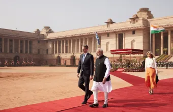 Μητσοτάκης Μόντι