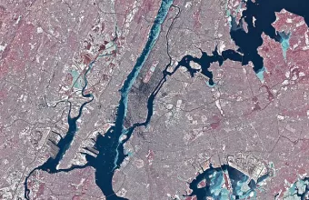 Ο παγωμένος ποταμός της Νέας Υόρκης