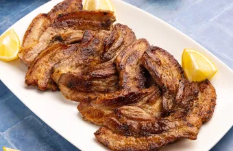 Τραγανή πανσέτα στο τηγάνι