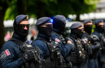 Λετονία αστυνομία