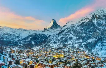 swiss alps