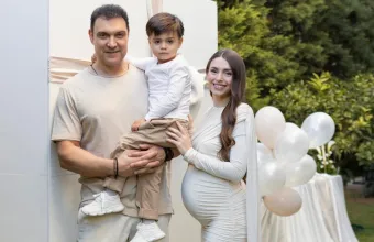 Σιαμπάνη- Σταθοκωστόπουλος φύλο μωρού