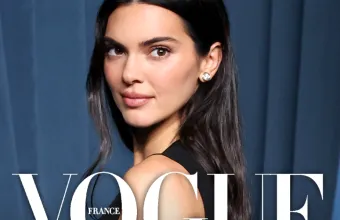 Η Kendall Jenner, εξώφυλλο στη Vogue France