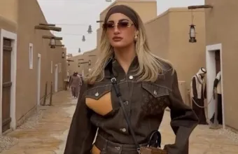 Ιωάννα Τούνη Σαουδική Αραβία