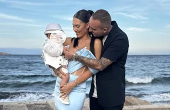 Τσαγκρινού και Dj Stephan γιος