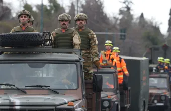 Δέος στην στρατιωτική παρέλαση για την 25η Μαρτίου 1821