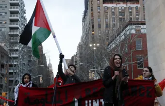 Παλαιστίνια ακτιβίστρια