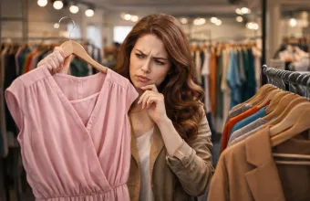 Πριν αγοράσεις ρούχο
