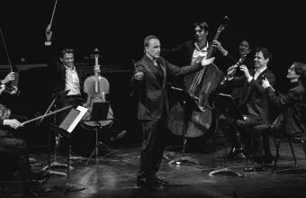 Νίκος Αλιάγας μαέστρος