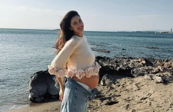 Άννα Πρέλεβιτς εγκυμοσύνη