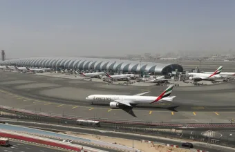 Άποψη διεθνούς αεροδρομίου